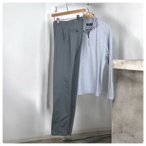 Zara Man Basic Collection Slim Fit Chinos 38